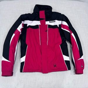 Spyder $239 size XL ski snowboard winter jacket with removable arms for vest